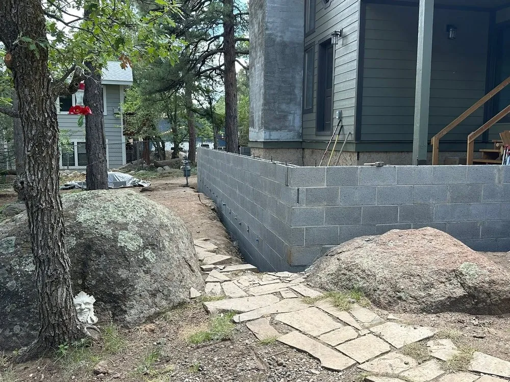 Professional residential landscaping for outdoor upgrades in Mayer, AZ by Vets 1st Contracting