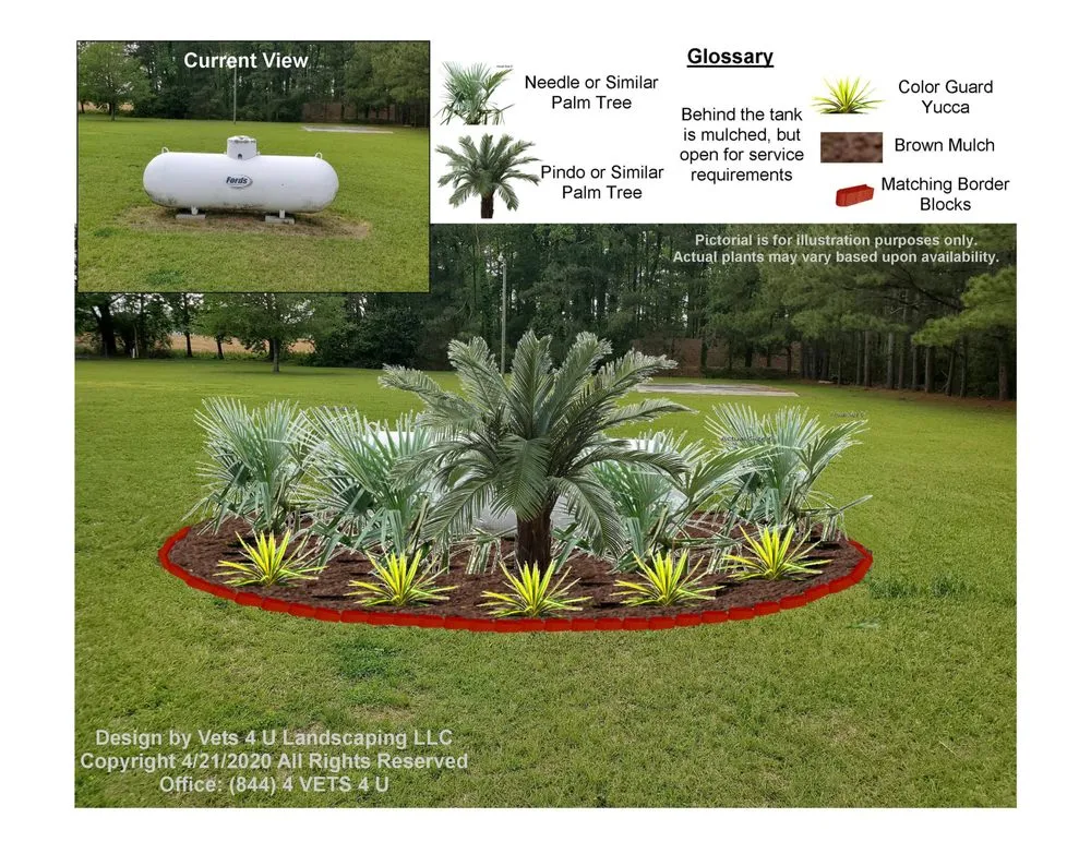 Reliable landscaping services in Marion, SC by Vets 4 U Landscaping