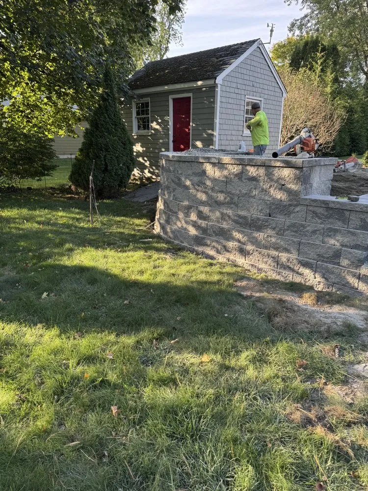 Expert lawn care service for year-round maintenance in North Kingstown, RI by Vetscape and Property Maintenance