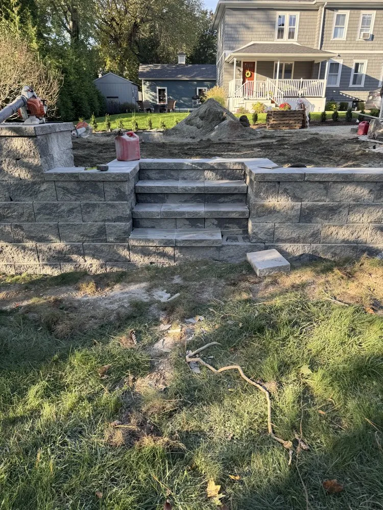 Local residential landscaping in North Kingstown, RI by Vetscape and Property Maintenance