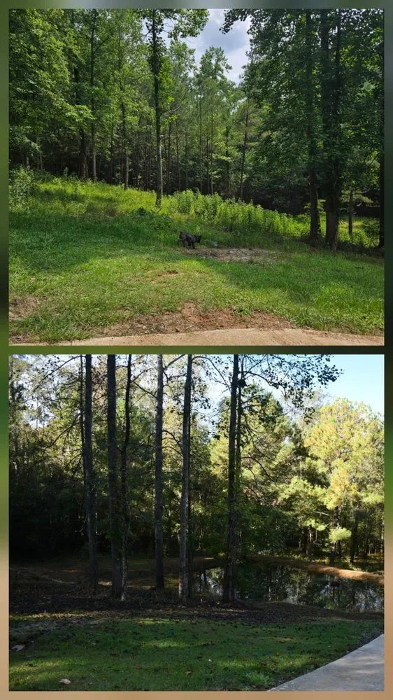 Custom landscape design in Brantley, AL - Vetworx Lawn Service