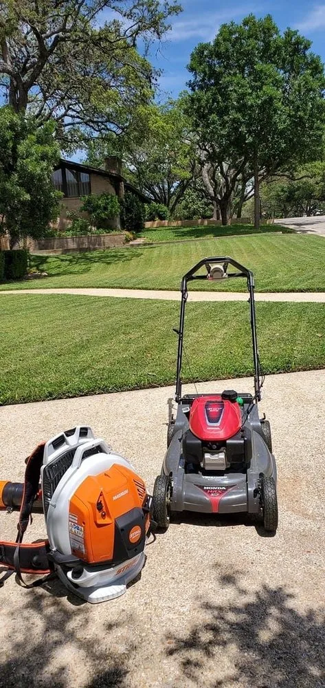Local lawn mowing service for homes across Irving, TX - Veza Lawn Care