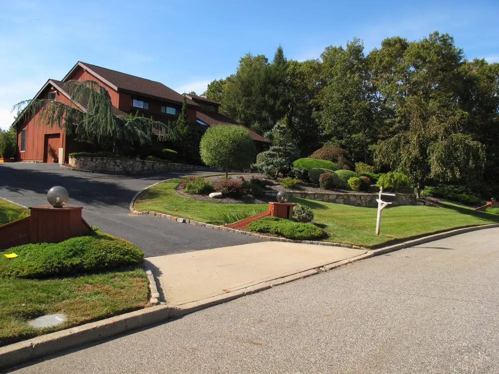 Expert yard cleanup service for outdoor upgrades in Holtsville, NY by VF Landscaping & Contracting