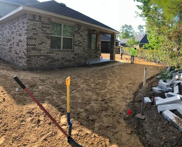 Expert landscape installation for outdoor upgrades across Conroe, TX - VFG Landscaping Service