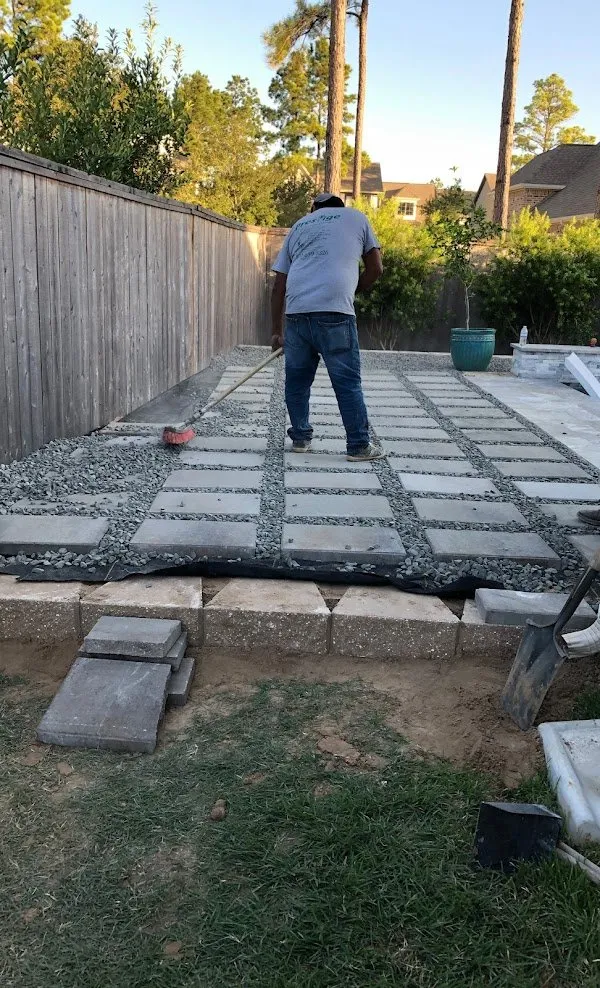 Reliable outdoor landscaping experts serving Conroe, TX - VFG Landscaping Service