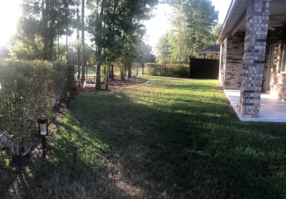 Reliable outdoor landscaping experts serving Conroe, TX - VFG Landscaping Service