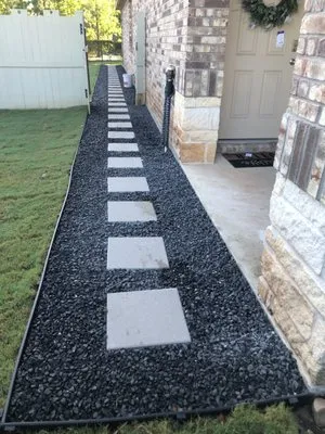 VFG Landscaping Service Logo