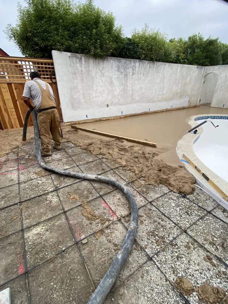 Local landscape design in San Jose, CA - VG concrete