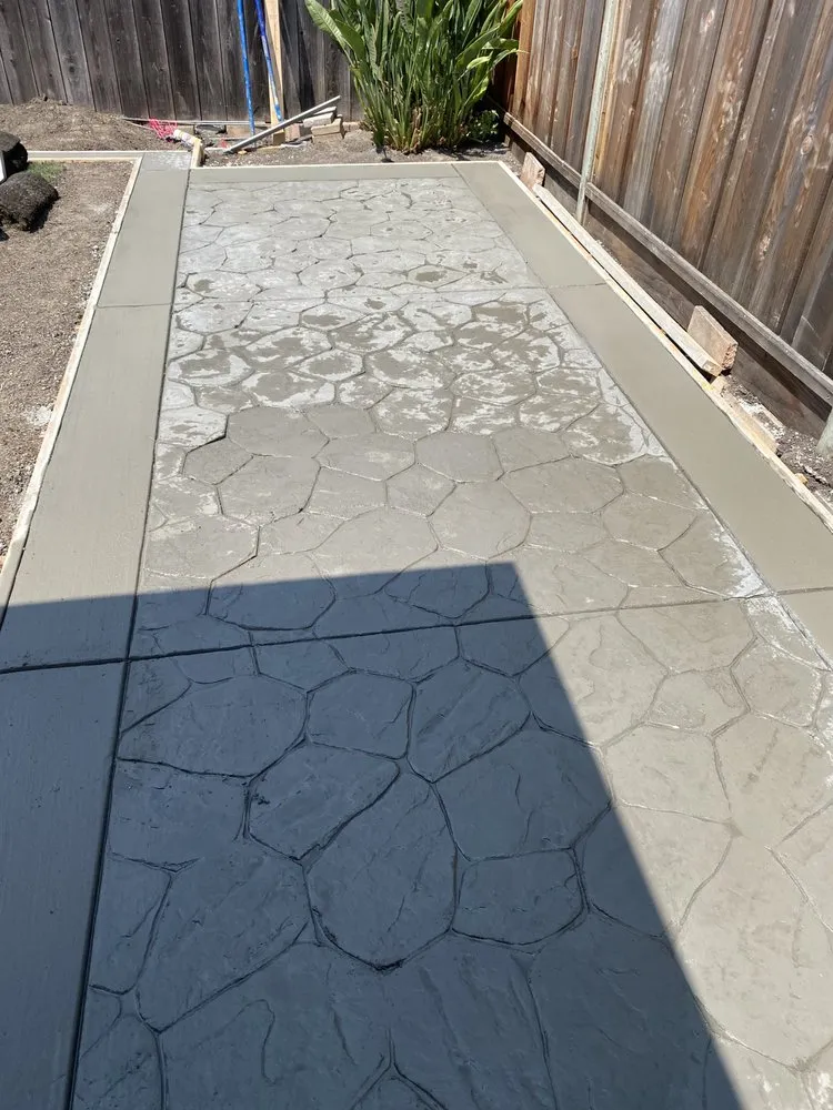 Custom residential landscaping for homes in San Jose, CA by VG concrete