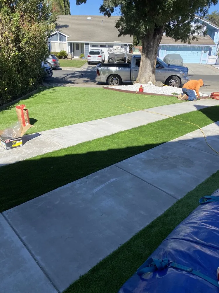 Expert lawn care service in San Jose, CA - VG concrete