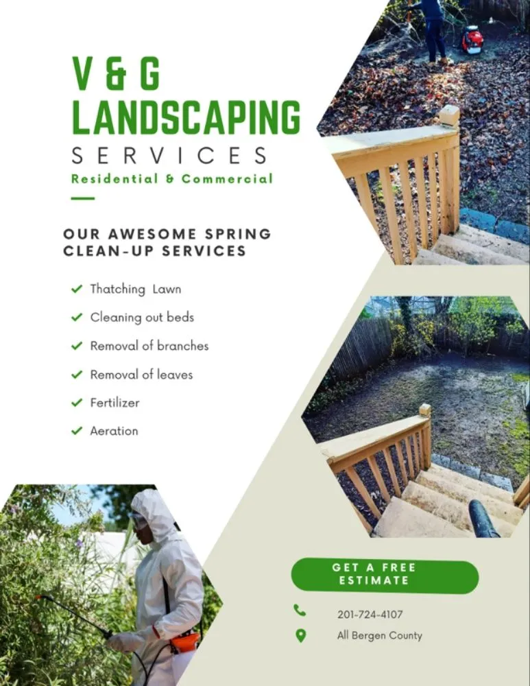 Expert outdoor landscaping in Hackensack, NJ - V&G Landscaping