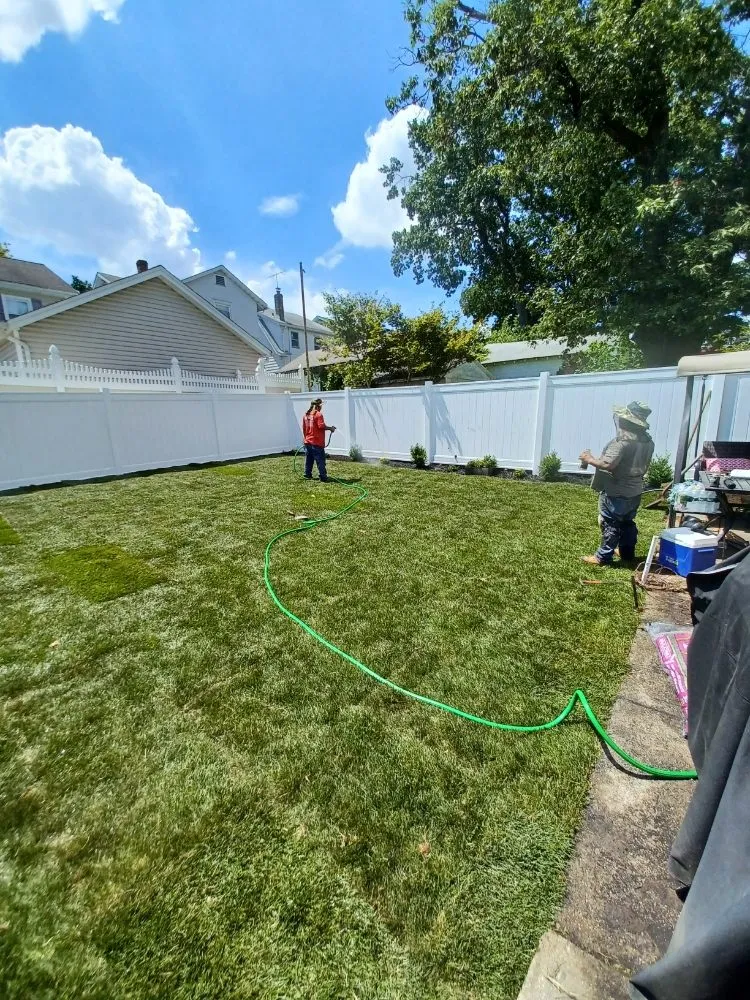 Reliable lawn care service with custom design in Hackensack, NJ by V&G Landscaping