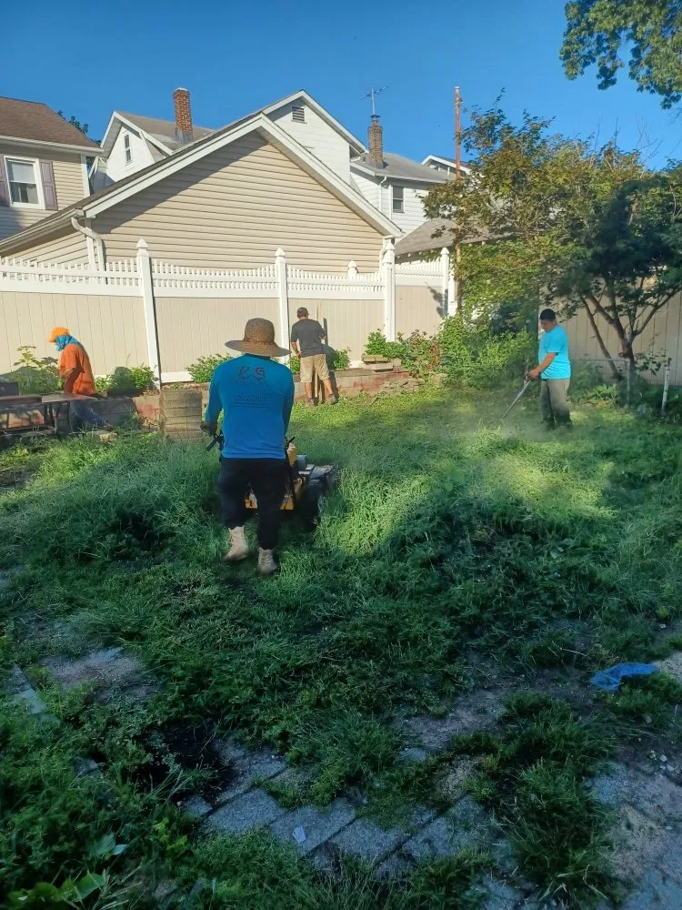 Local lawn mowing service with custom design across Hackensack, NJ - V&G Landscaping