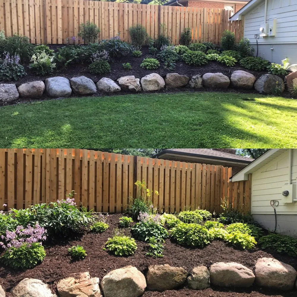 Reliable outdoor landscaping in Minneapolis, MN by VG Lawn Care