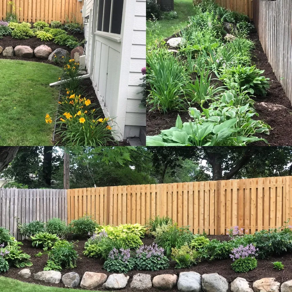 Professional garden landscaping in Minneapolis, MN - VG Lawn Care