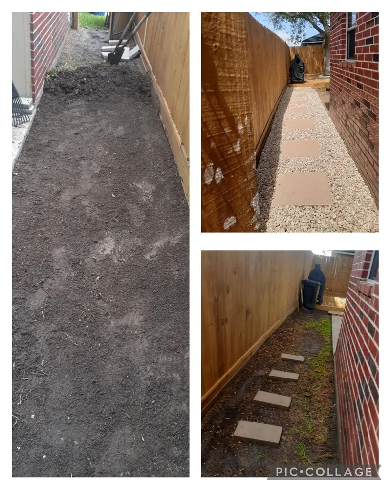 Trusted landscape installation in Corpus Christi, TX by VG Omar Handyman