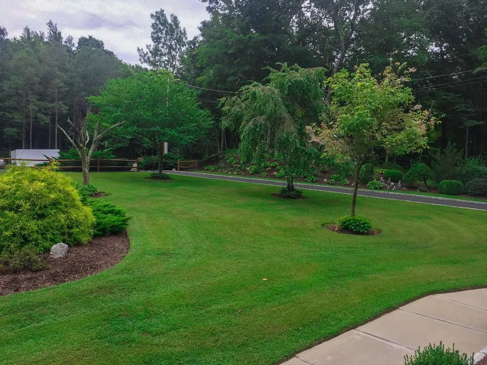 Trusted lawn care service for year-round maintenance in Danbury, CT by V&G Outdoor Solutions