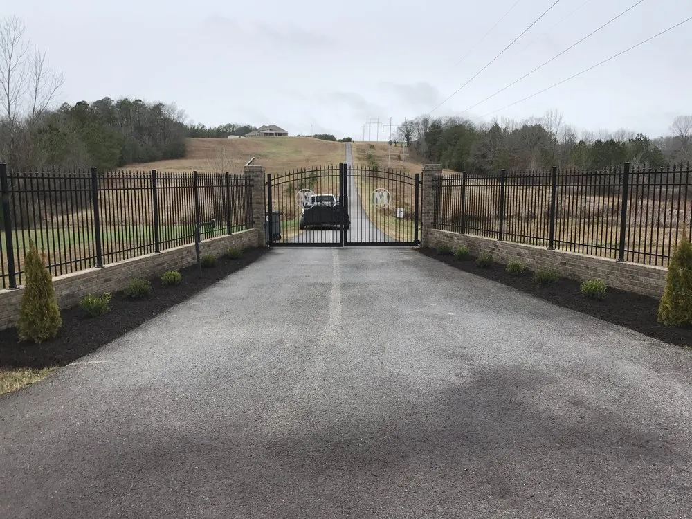 Local garden landscaping with custom design across Decatur, AL - V&H Tree Service & Hernandez Landscaping