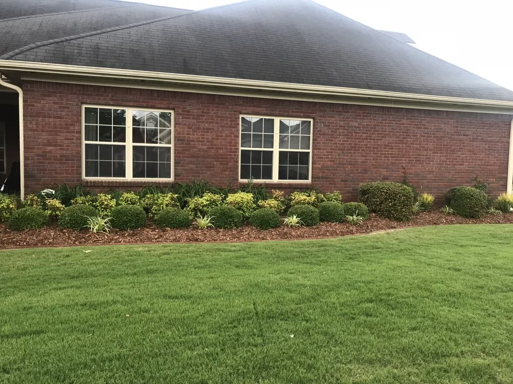 Reliable residential landscaping for beautiful yards in Decatur, AL by V&H Tree Service & Hernandez Landscaping