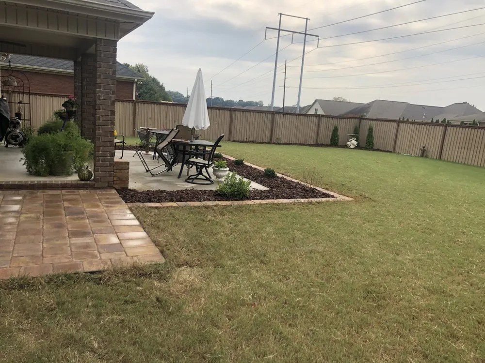 Custom outdoor landscaping for outdoor upgrades across Decatur, AL - V&H Tree Service & Hernandez Landscaping