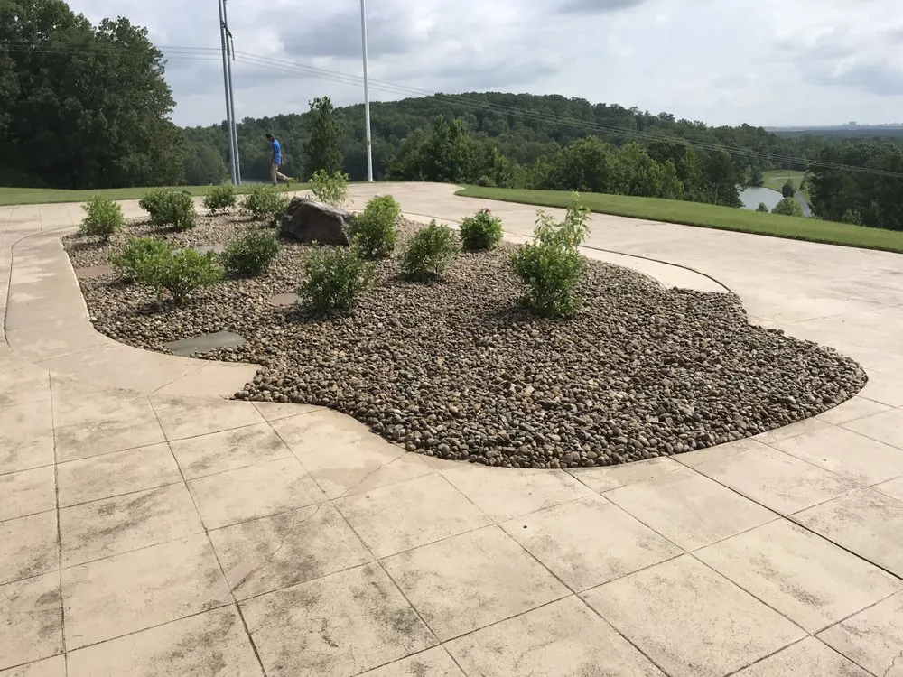 Affordable landscape installation for residential properties across Decatur, AL - V&H Tree Service & Hernandez Landscaping