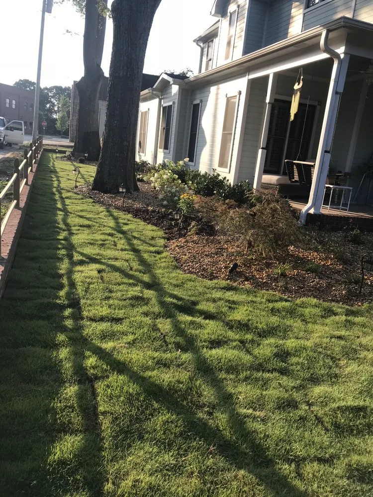 Affordable garden landscaping in Decatur, AL by V&H Tree Service & Hernandez Landscaping