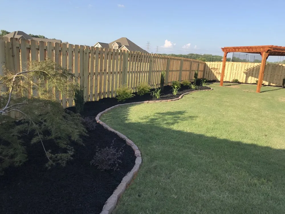 Professional yard cleanup service in Decatur, AL by V&H Tree Service & Hernandez Landscaping