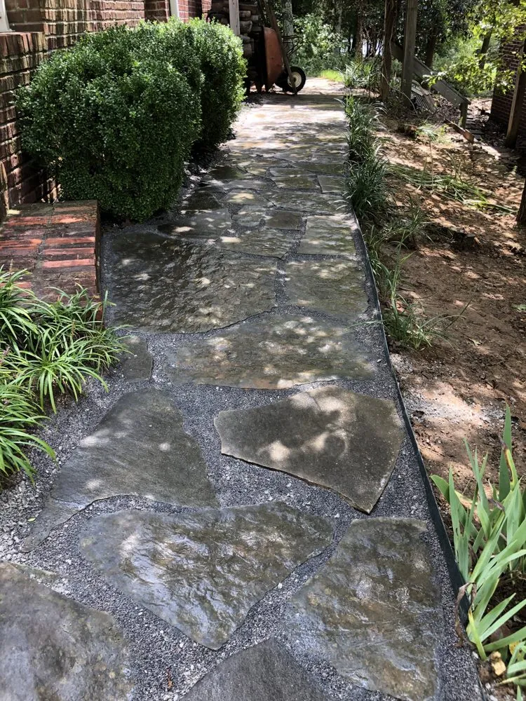 Custom landscape design for outdoor upgrades in Decatur, AL by V&H Tree Service & Hernandez Landscaping