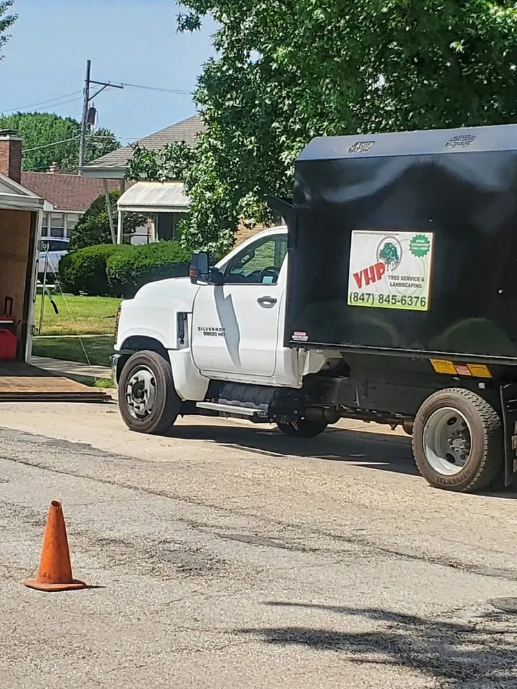 Affordable yard maintenance in Wheeling, IL by VHP Tree Service & Landscaping