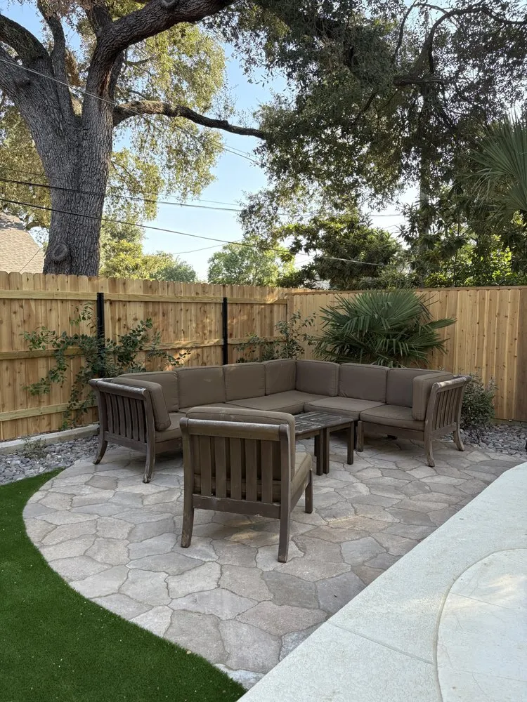 Local landscaping services for beautiful yards in San Antonio, TX by VHS Outdoor Living