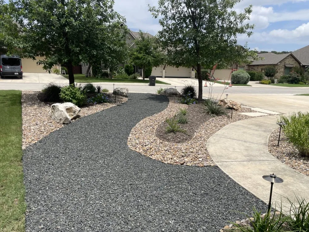 Custom landscape design in San Antonio, TX - VHS Outdoor Living