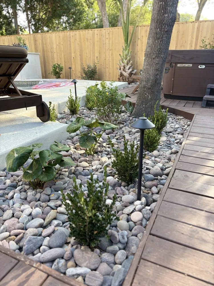 Expert residential landscaping in San Antonio, TX by VHS Outdoor Living
