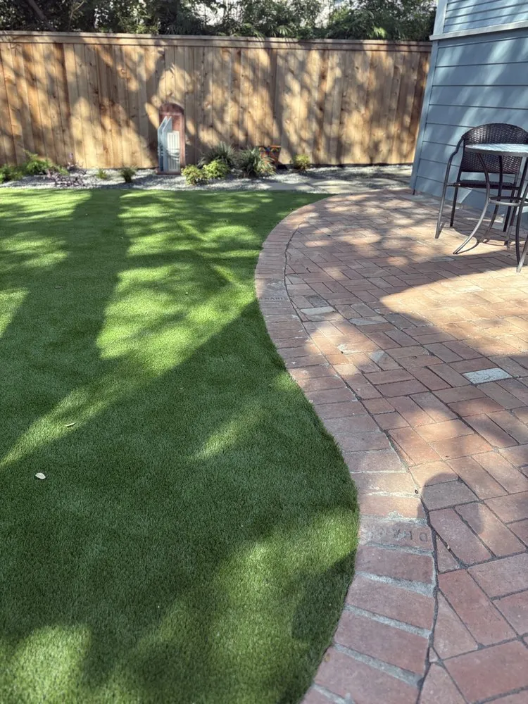 Reliable landscape installation with custom design in San Antonio, TX by VHS Outdoor Living