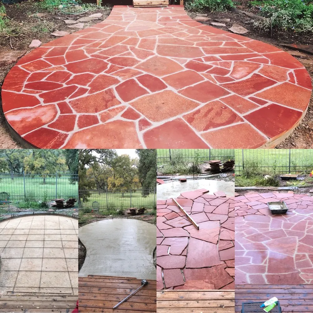 Affordable landscape installation for homes across San Antonio, TX - VHS Outdoor Living