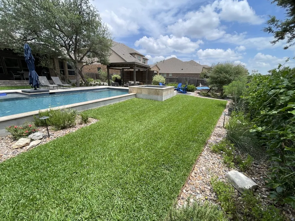 Top-rated lawn care service for outdoor upgrades in San Antonio, TX by VHS Outdoor Living