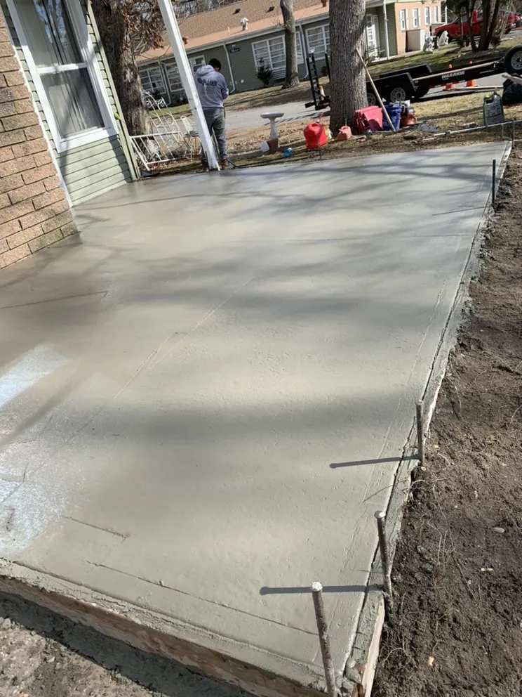 Local landscape installation in Freehold, NJ by Vially Pavers & Landscaping