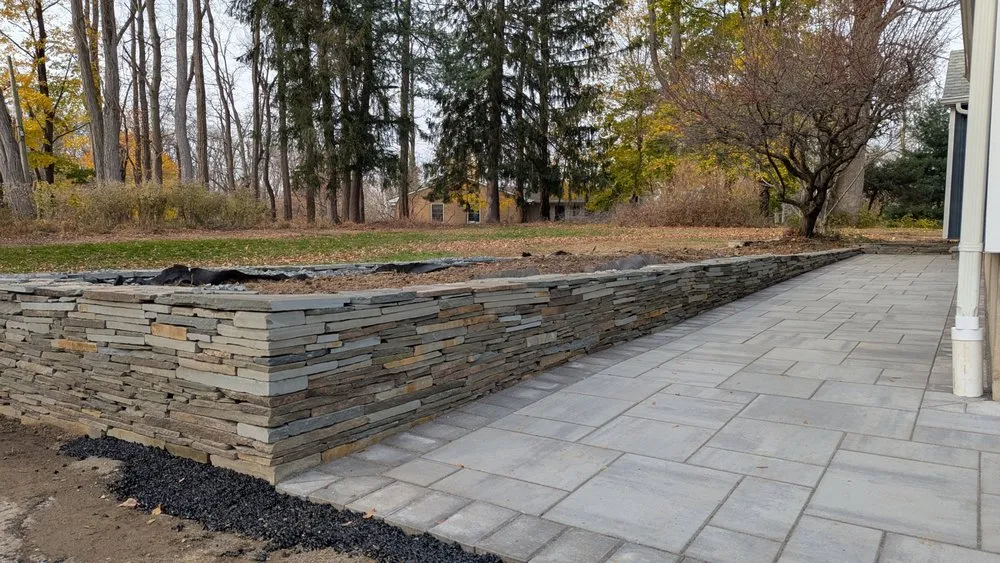 Professional residential landscaping near you across Freehold, NJ - Vially Pavers & Landscaping