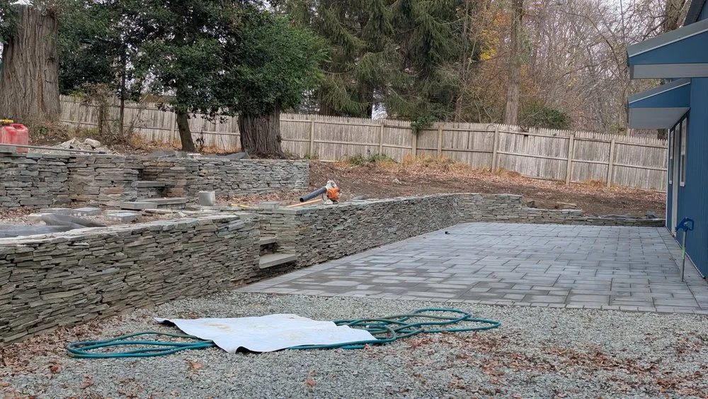 Custom landscape installation experts serving Freehold, NJ - Vially Pavers & Landscaping