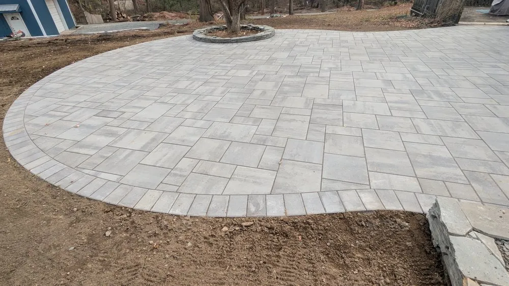 Local landscape installation for beautiful yards in Freehold, NJ by Vially Pavers & Landscaping
