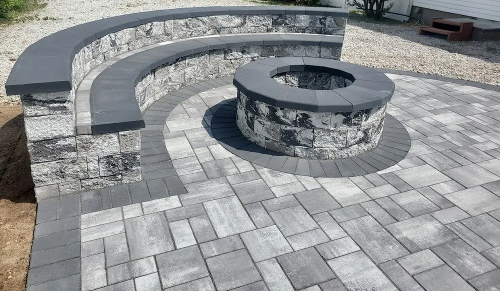 Trusted garden landscaping with custom design in Freehold, NJ by Vially Pavers & Landscaping