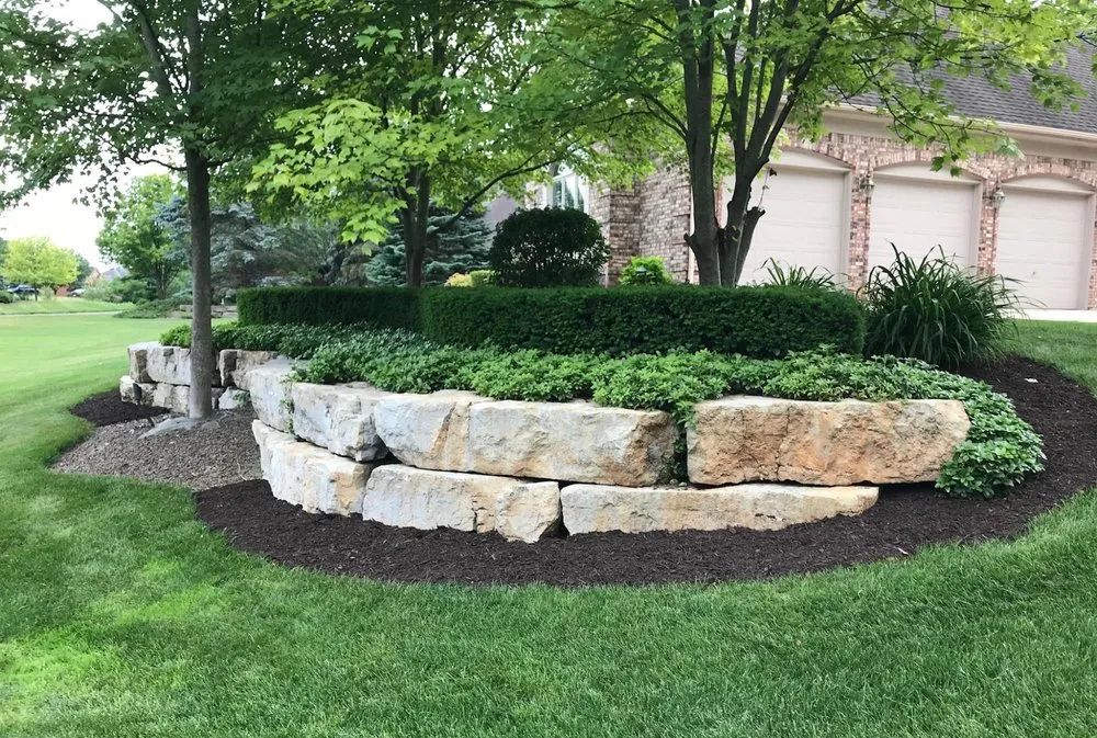 Expert residential landscaping in Northville, MI - Vibrant Green Cuts