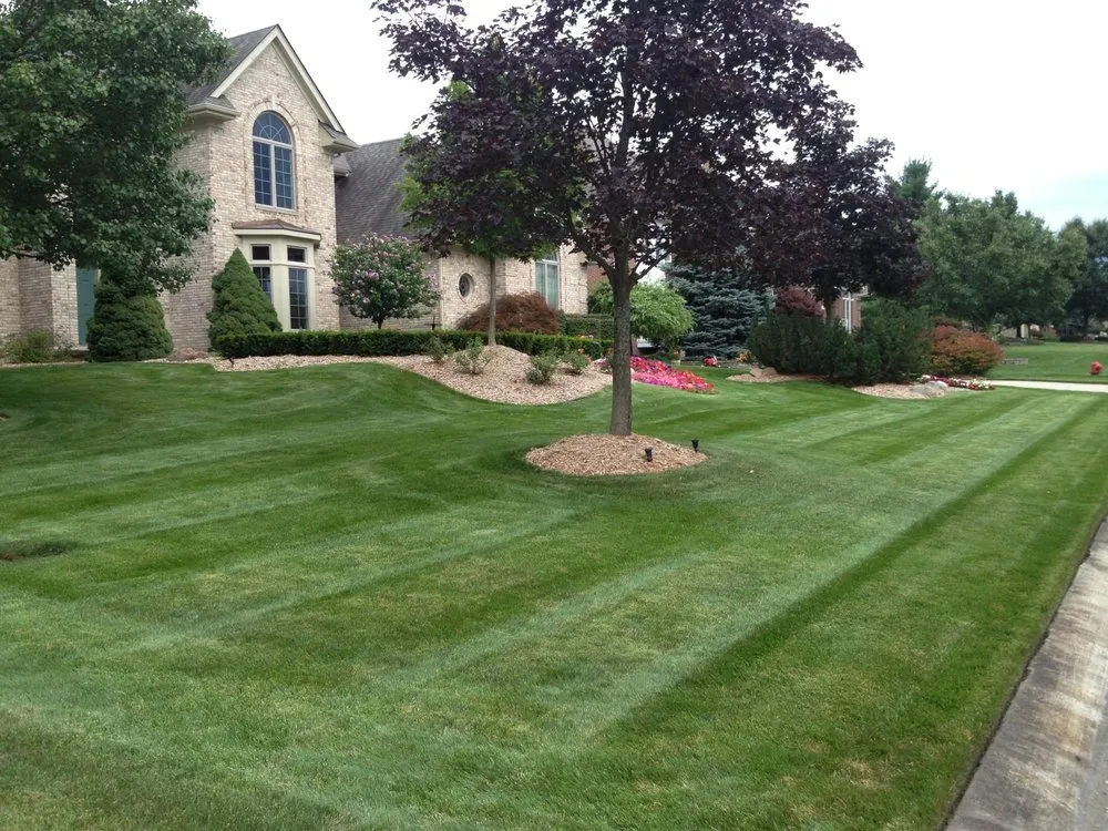 Professional landscaping services near you in Northville, MI by Vibrant Green Cuts