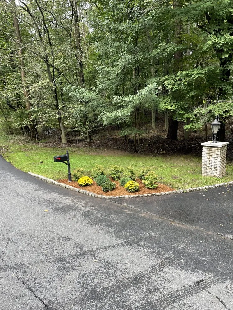 Professional yard maintenance for homes in Hasbrouck Heights, NJ by Vibrant Landscaping