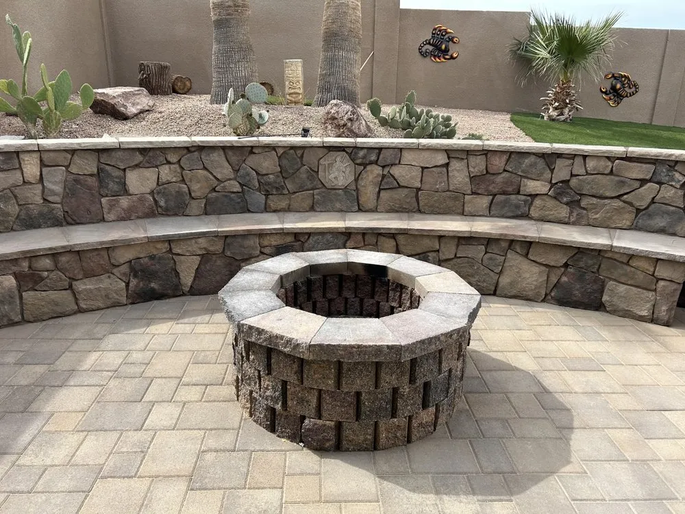 Custom residential landscaping in Lake Havasu City, AZ by Vibrant Landscaping