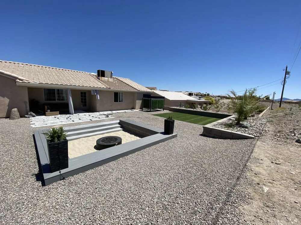Professional landscape design for residential properties across Lake Havasu City, AZ - Vibrant Landscaping