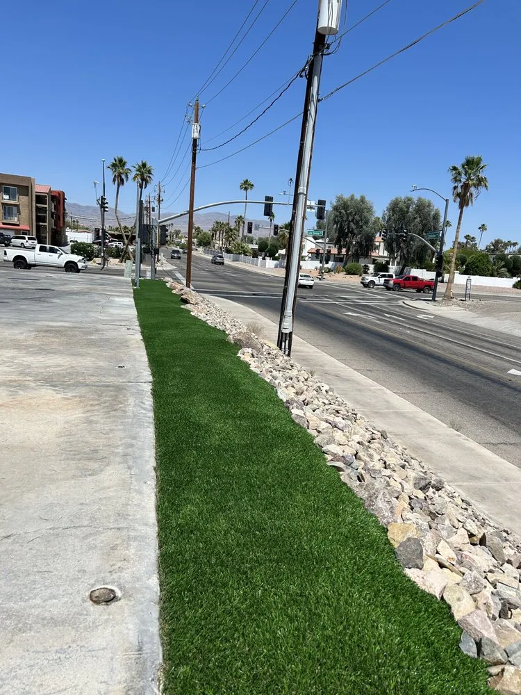 Reliable yard cleanup service for beautiful yards in Lake Havasu City, AZ by Vibrant Landscaping