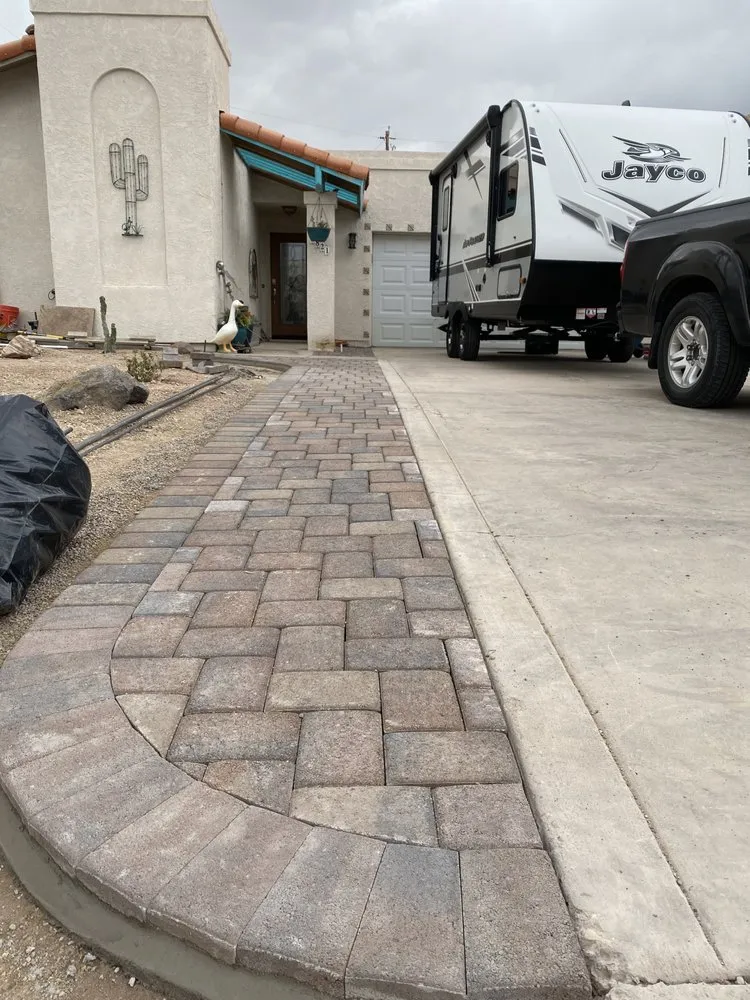 Reliable garden landscaping with custom design across Lake Havasu City, AZ - Vibrant Landscaping