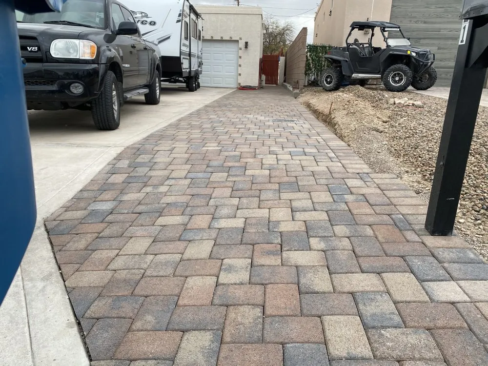 Expert outdoor landscaping with custom design in Lake Havasu City, AZ by Vibrant Landscaping