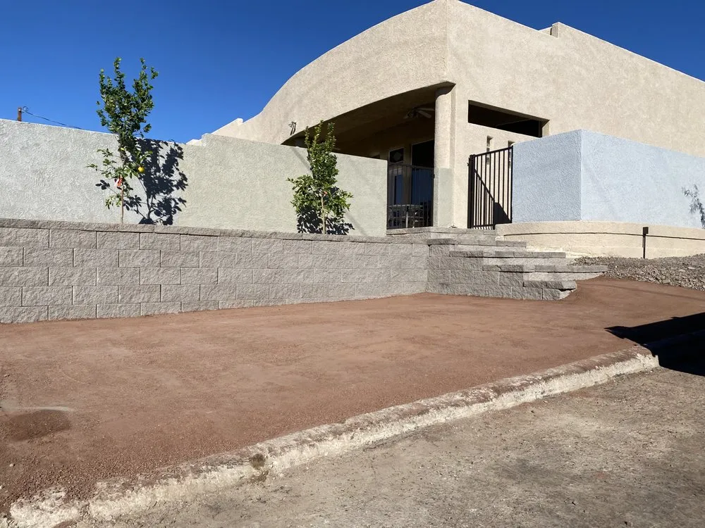 Custom landscaping services in Lake Havasu City, AZ by Vibrant Landscaping