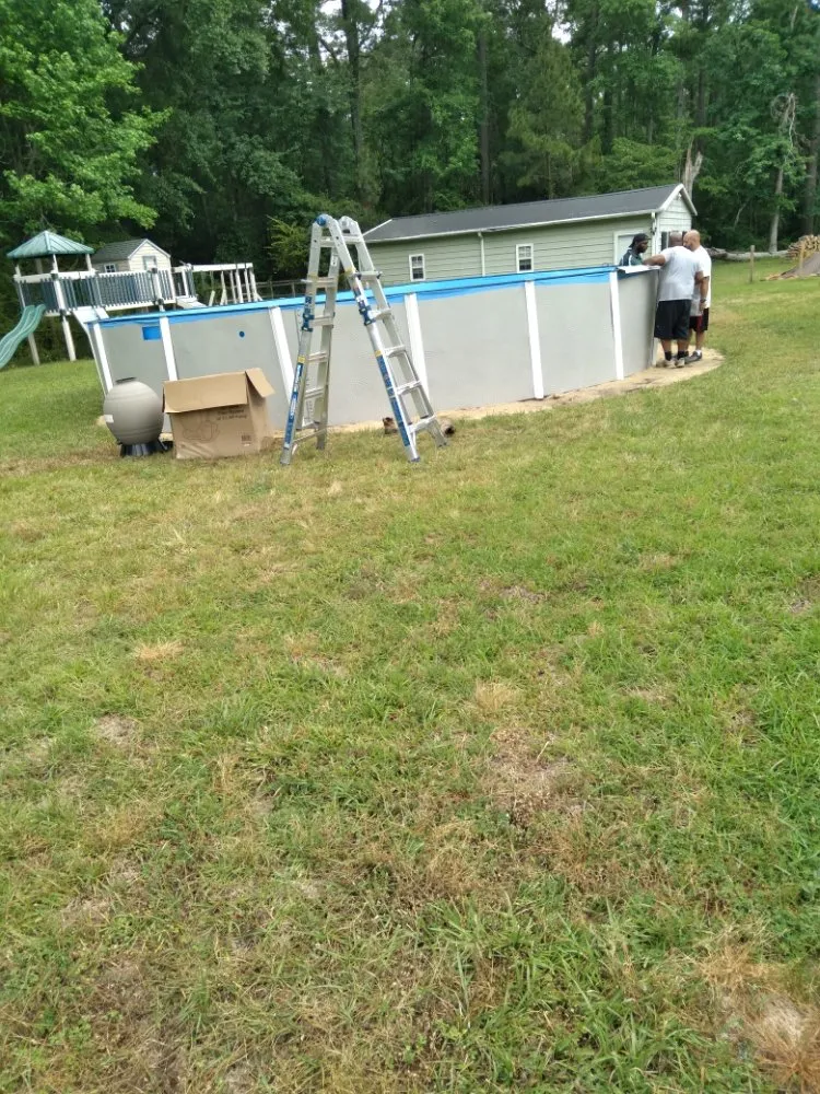 Professional landscape design in Fayetteville, NC by Vibrant Lanscaping